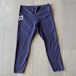 Nike x Peloton Purple Leggings
